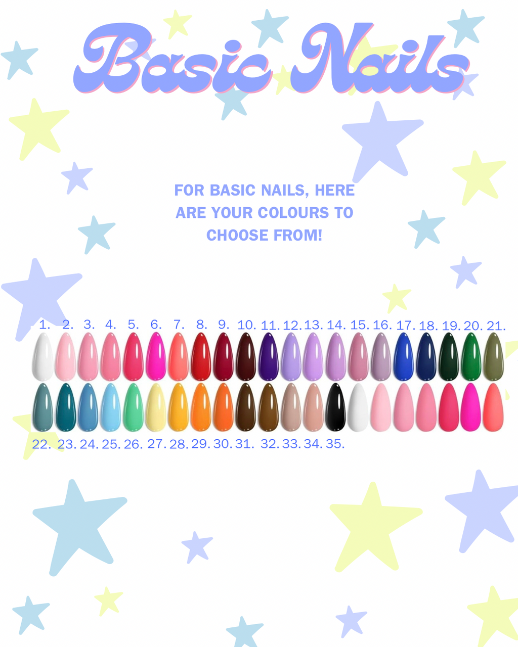 Custom press-on nails