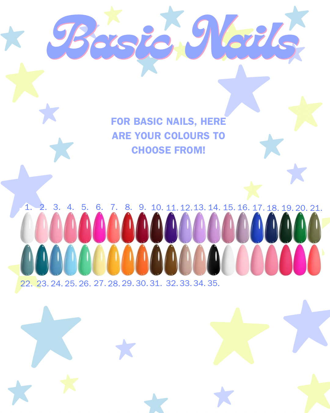 Custom press-on nails