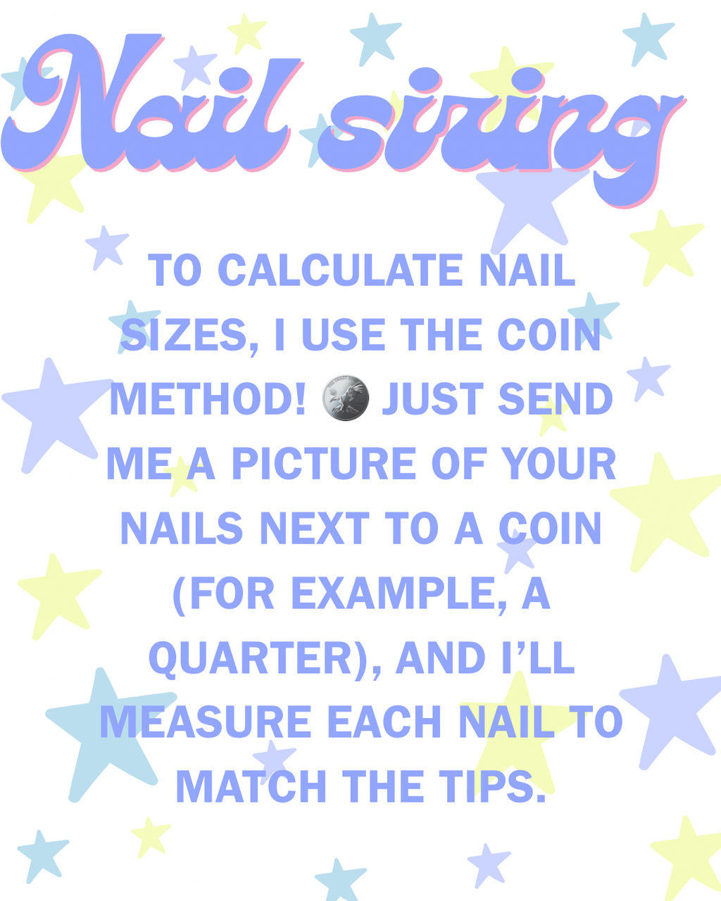 Custom press-on nails